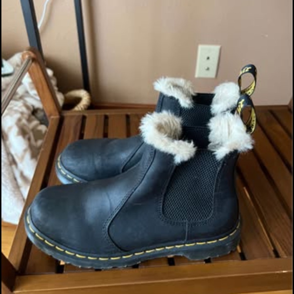 Dr. Martens Fur-Lined Boots
